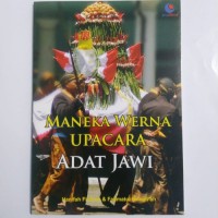 MANEKA WARNA UPACARA ADAT JAWI